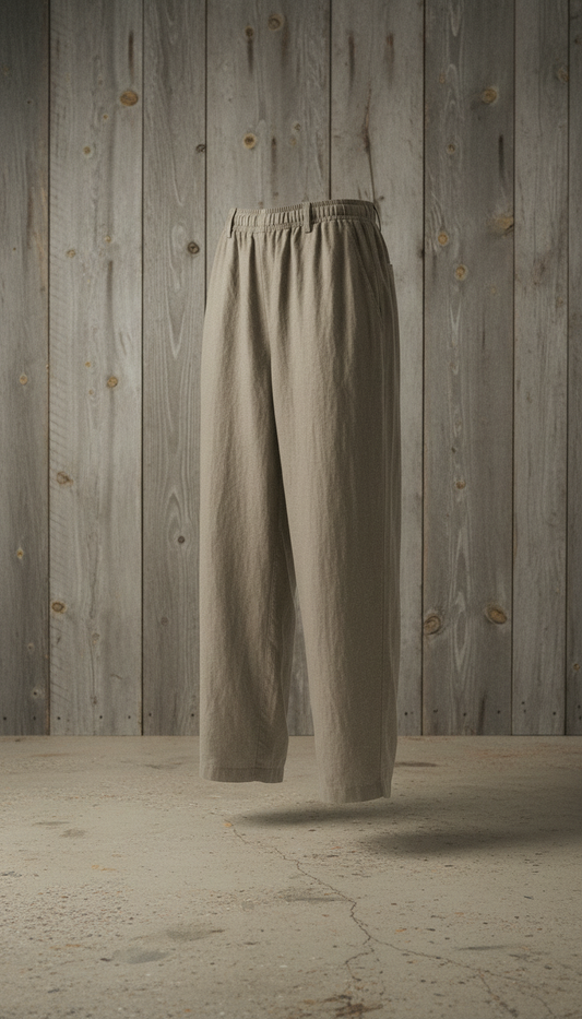Relaxed Fit Linen Pants in a new setting